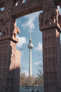 Berlin TV Tower, Berlin, Germany