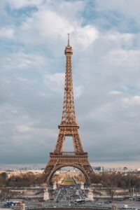 Eiffel Tower, Paris, France